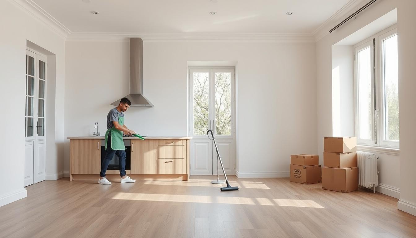 Préparer un logement pour l’état des lieux